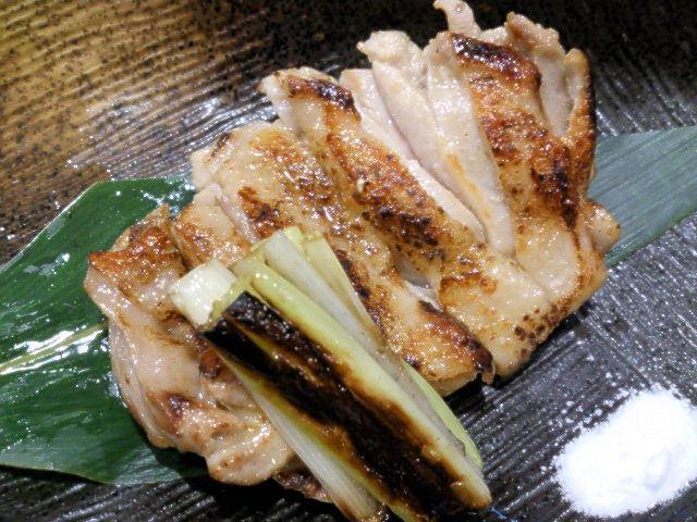 【越の鶏使用】新潟　越の鶏の塩焼き